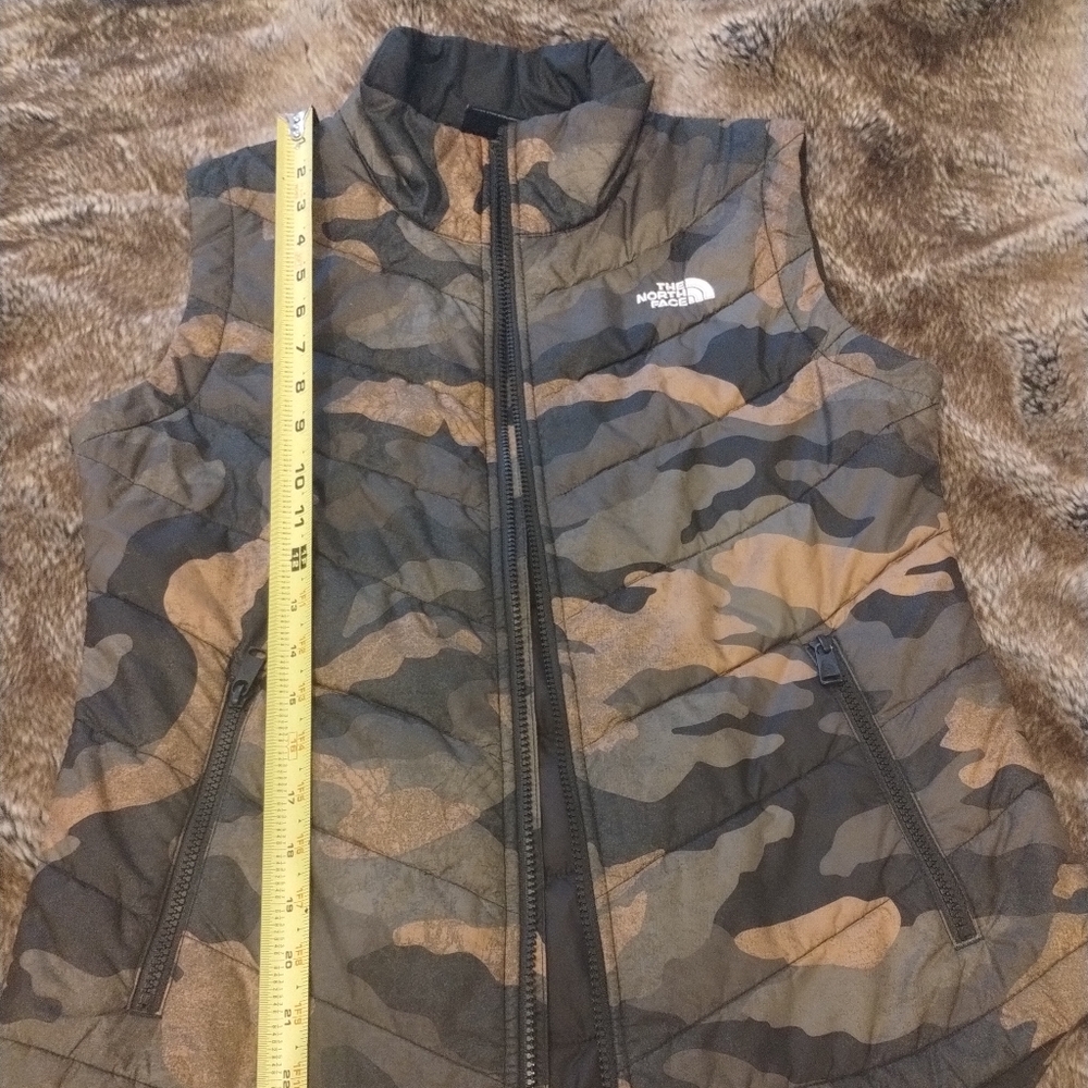 The North Face Camouflage Vest